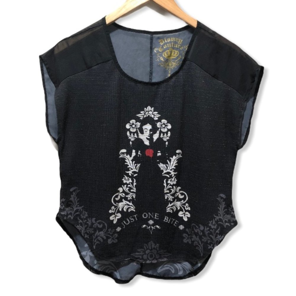 {Disney Couture} Snow White Just One Bite Top